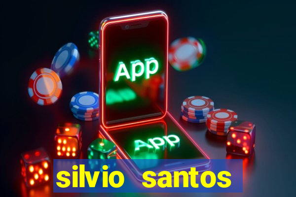 silvio santos altura e peso